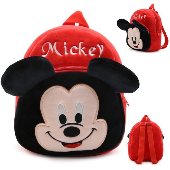 Other - One 3D Cartoon Cute Plush Children Backpacks Mini